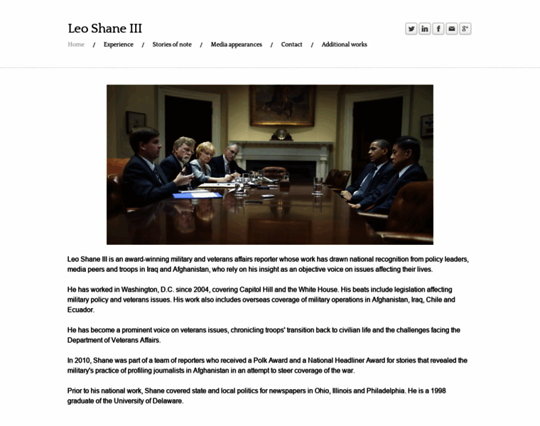 Leoshane.com thumbnail