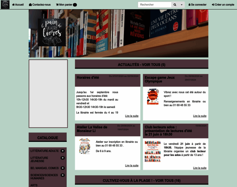 Lepainde4livres.fr thumbnail
