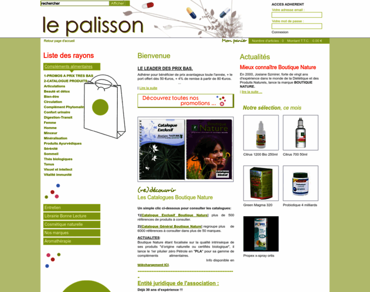 Lepalisson.fr thumbnail