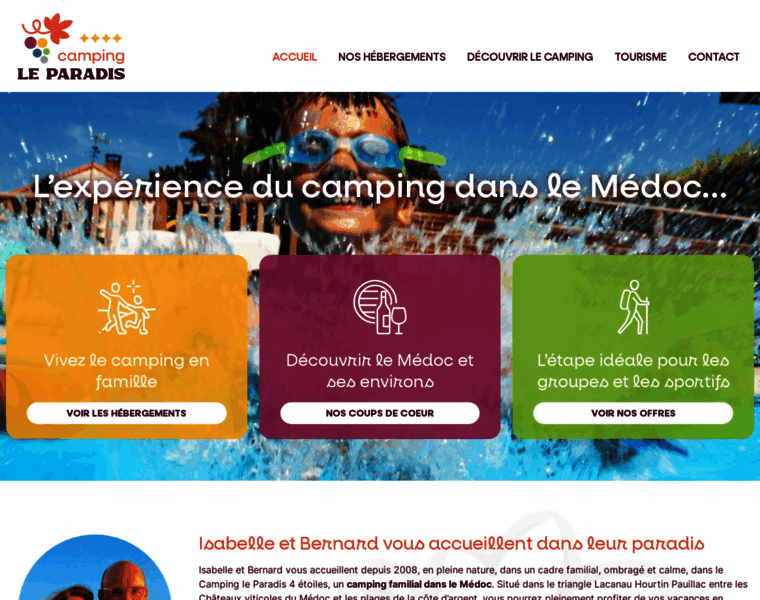 Leparadis-medoc.com thumbnail