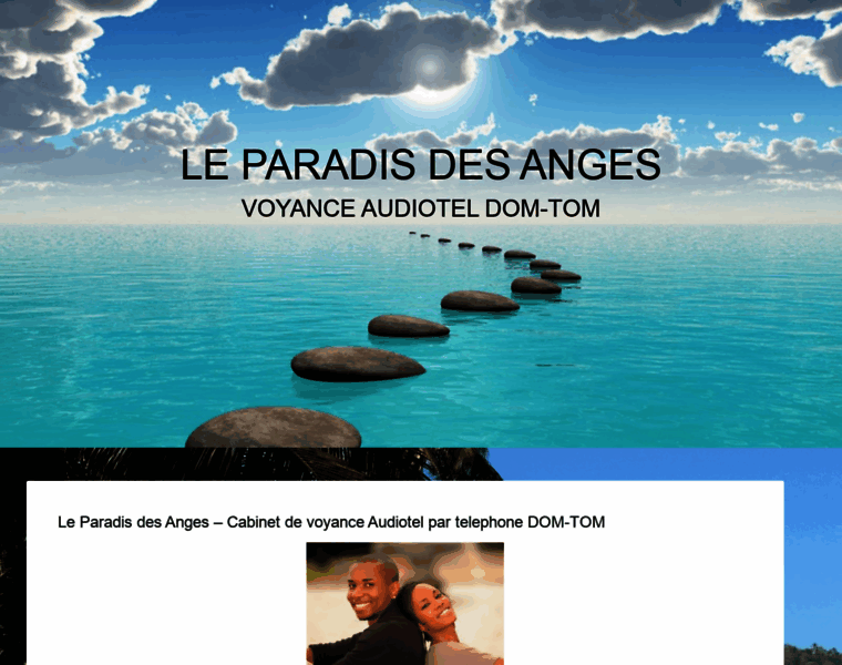 Leparadisdesanges-voyance.fr thumbnail