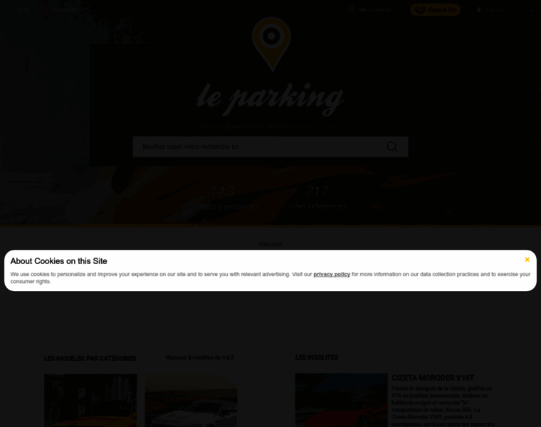 Leparking.fr thumbnail
