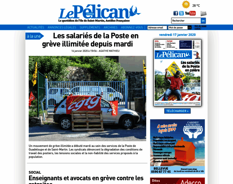 Lepelican-quotidien.fr thumbnail