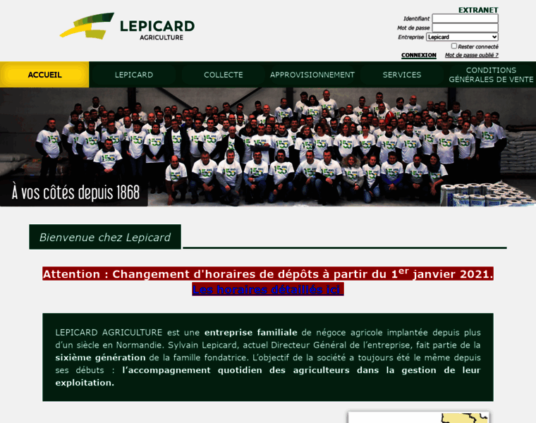 Lepicard.fr thumbnail