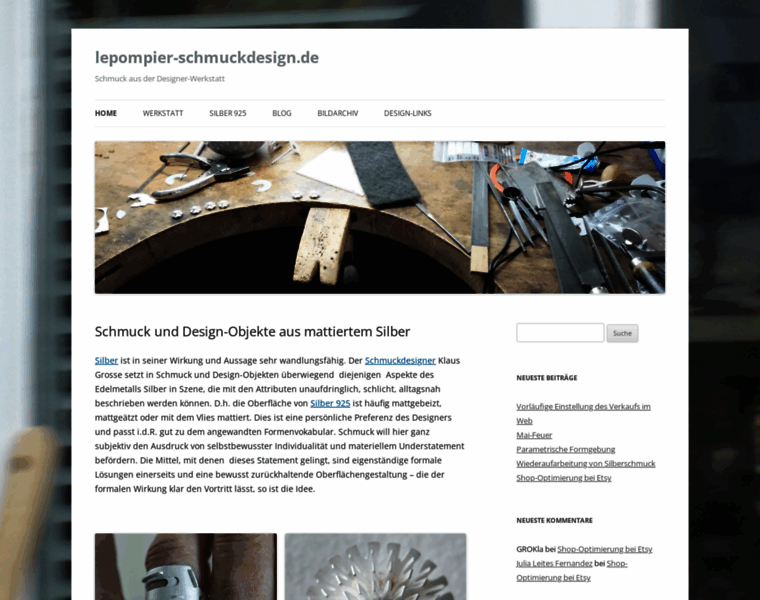 Lepompier-schmuckdesign.de thumbnail Lepompier-schmuckdesign.de thumbnail