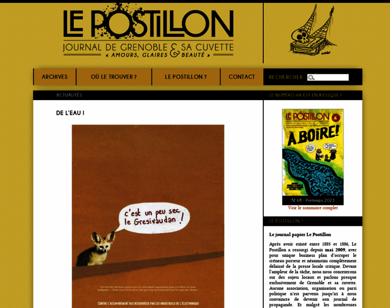 Lepostillon.org thumbnail