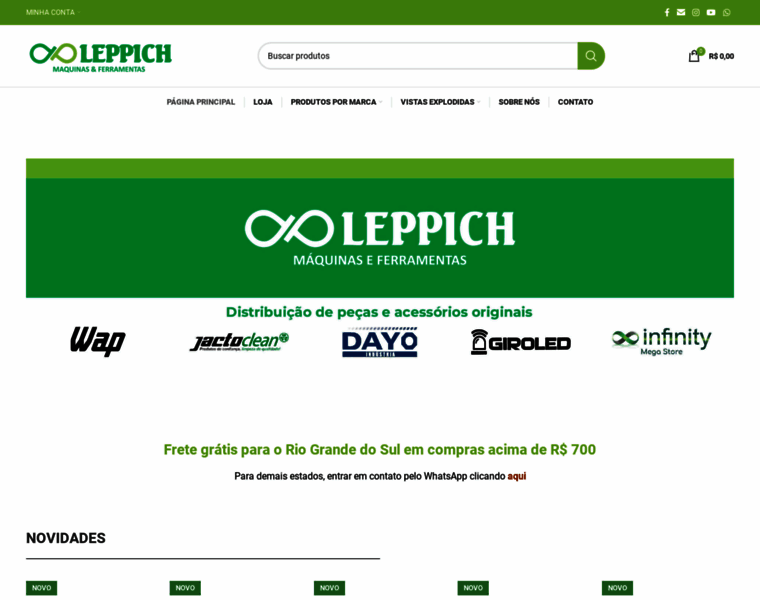 Leppich.com.br thumbnail