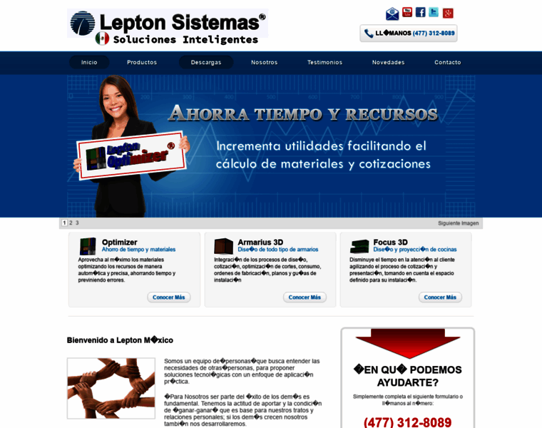 Leptonmexico.com thumbnail
