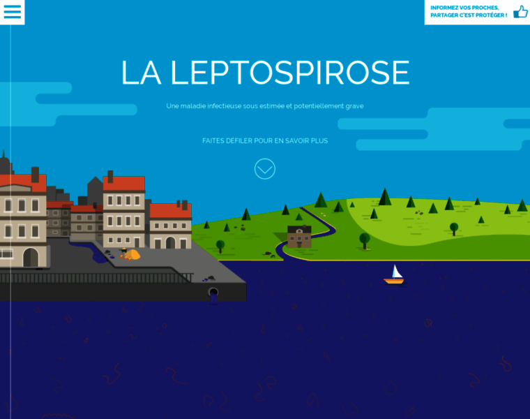Leptospirose-prevention.fr thumbnail