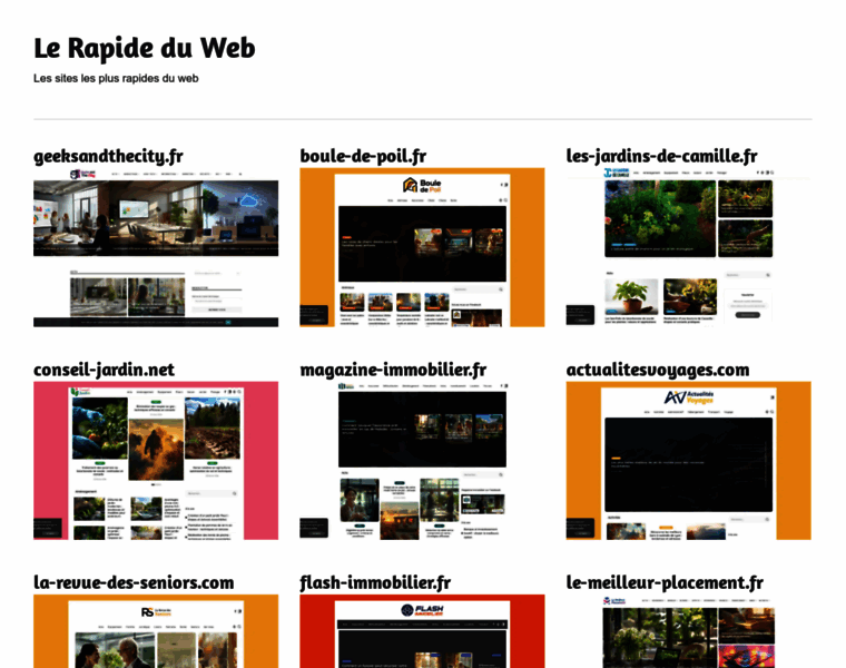 Lerapideduweb.fr thumbnail