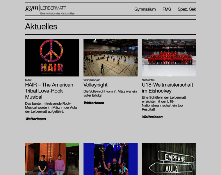 Lerbermatt.ch thumbnail