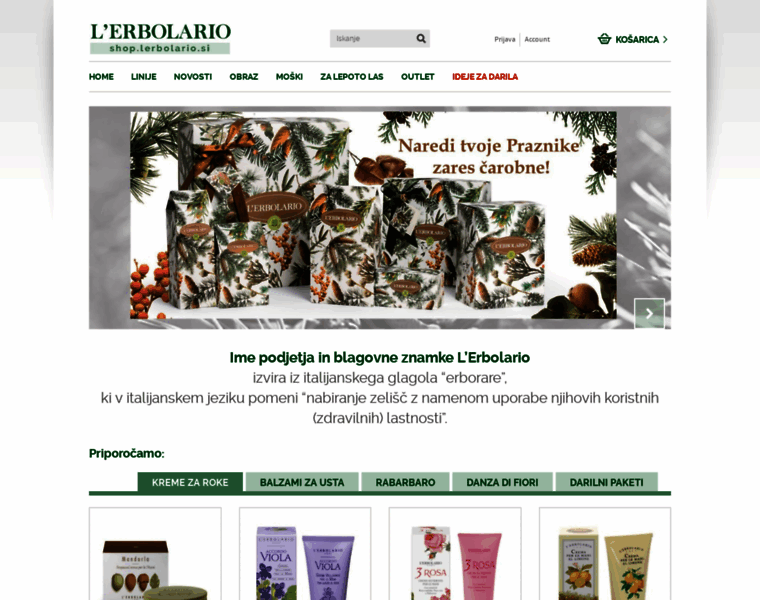 Lerbolario.si thumbnail