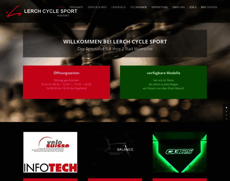 Lerchcyclesport.ch thumbnail