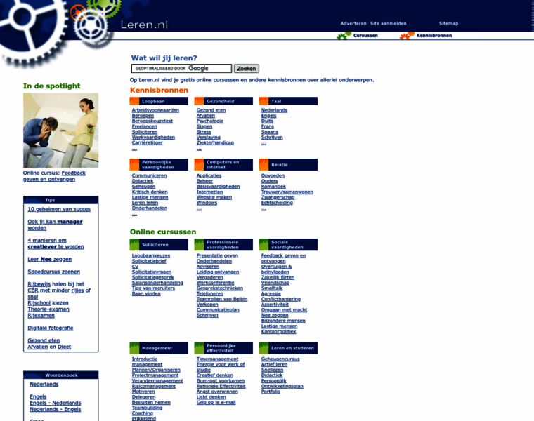 Leren.nl thumbnail Leren.nl thumbnail