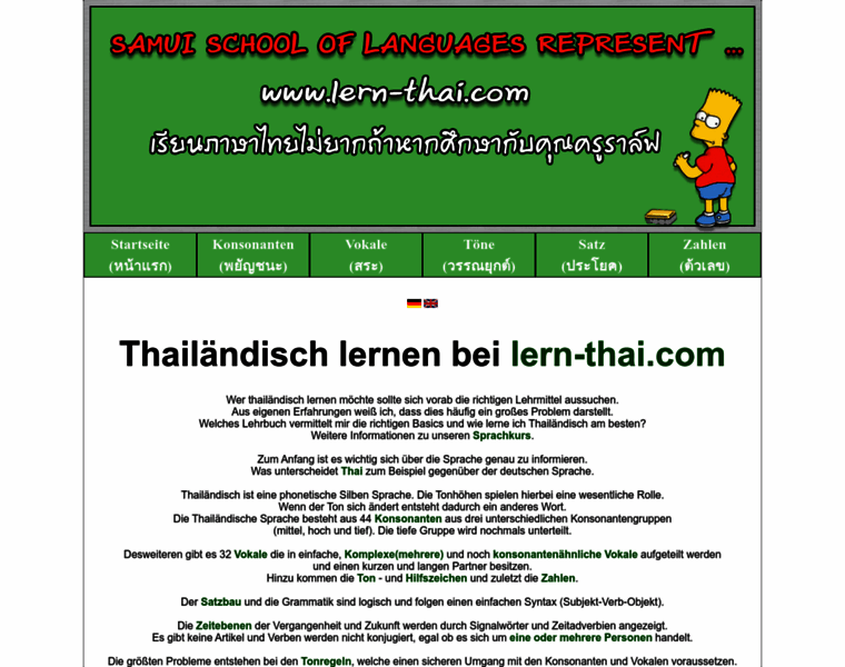 Lern-thai.com thumbnail