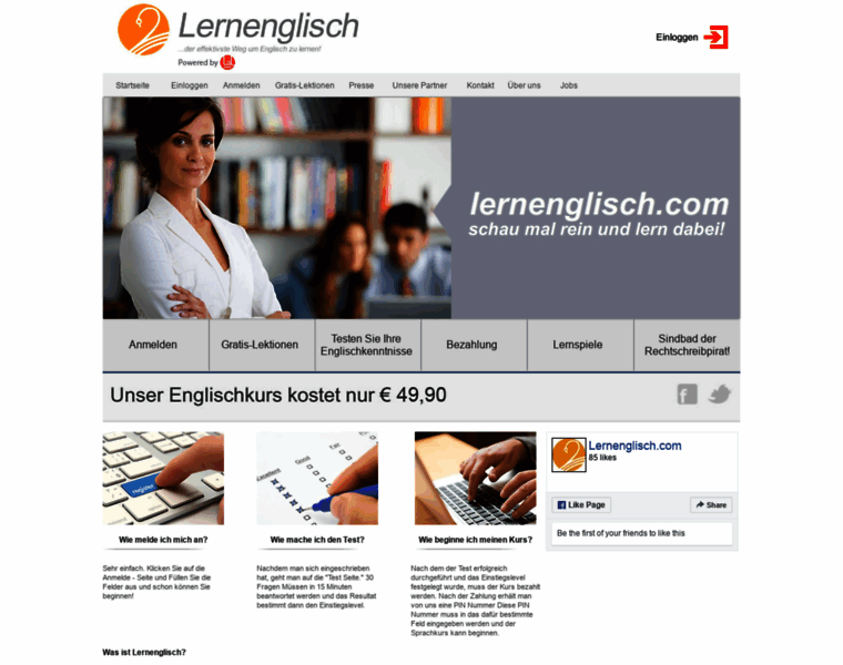 Lernenglisch.com thumbnail