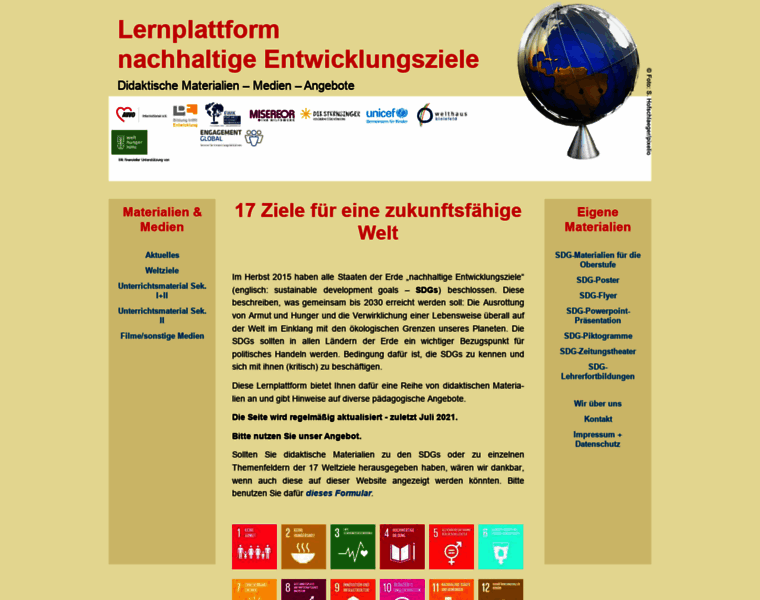 Lernplattform-nachhaltige-entwicklungsziele.de thumbnail