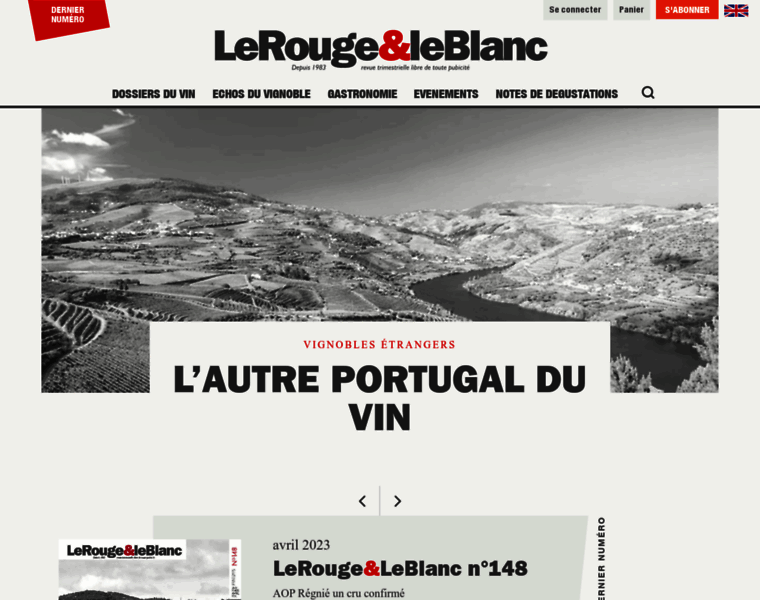 Lerougeetleblanc.com thumbnail