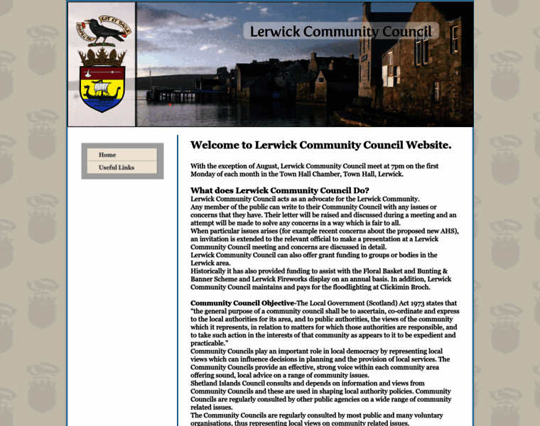 Lerwickcc.org thumbnail