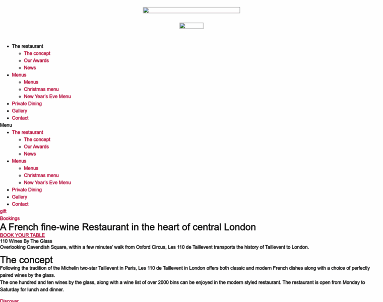 Les-110-taillevent-london.com thumbnail Les-110-taillevent-london.com thumbnail