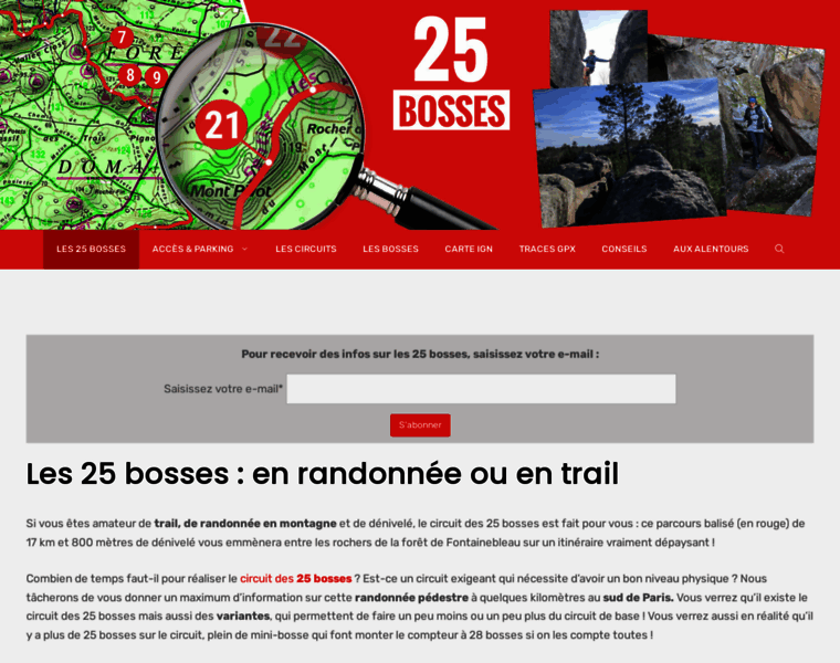 Les-25bosses.com thumbnail