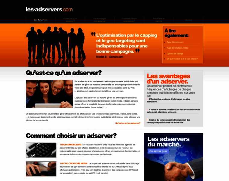 Les-adservers.com thumbnail