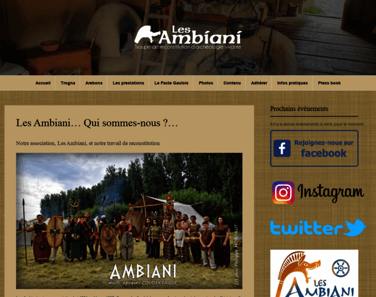 Les-ambiani.com thumbnail