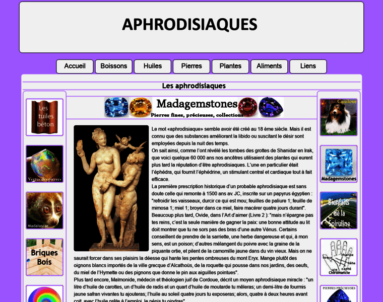 Les-aphrodisiaques.fr thumbnail