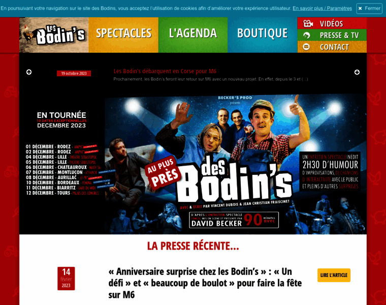 Les-bodins.com thumbnail