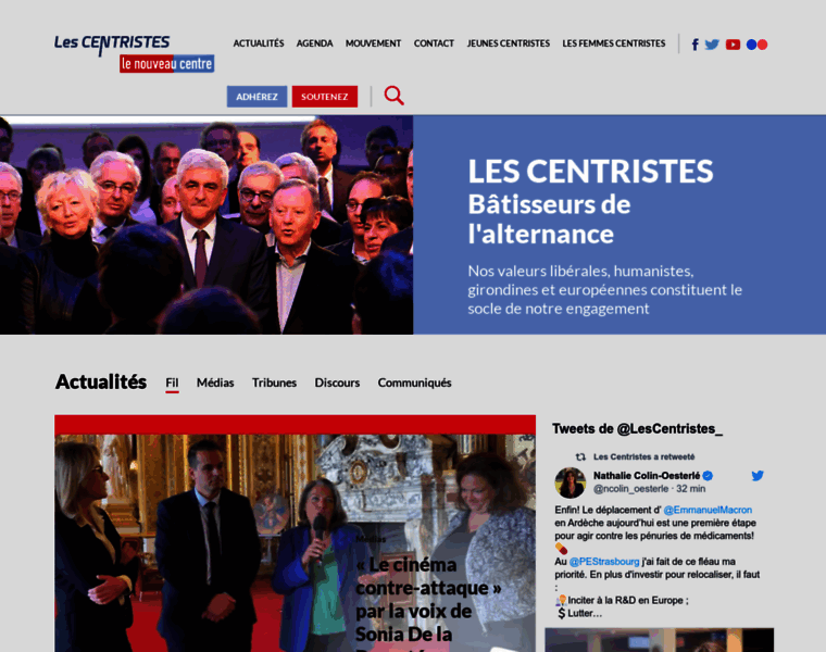 Les-centristes.fr thumbnail