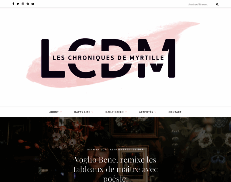 Les-chroniques-de-myrtille.fr thumbnail
