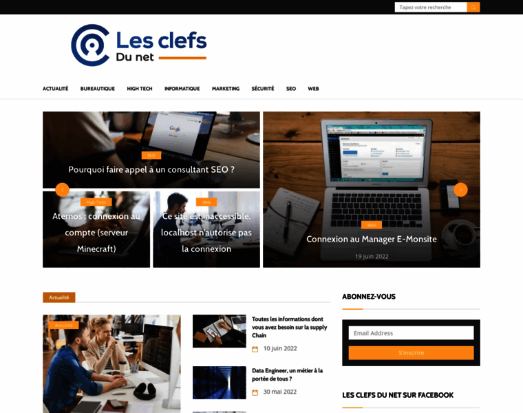 Les-clefs-du-net.com thumbnail