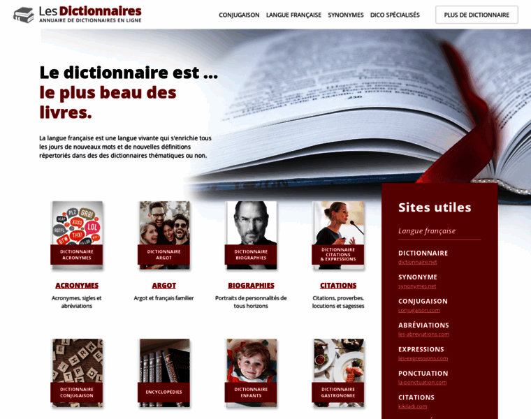 Les-dictionnaires.com thumbnail