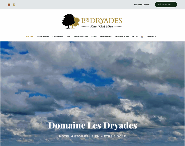 Les-dryades.fr thumbnail