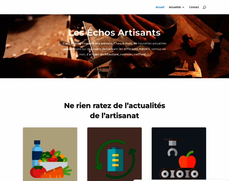 Les-echos-artisans.fr thumbnail