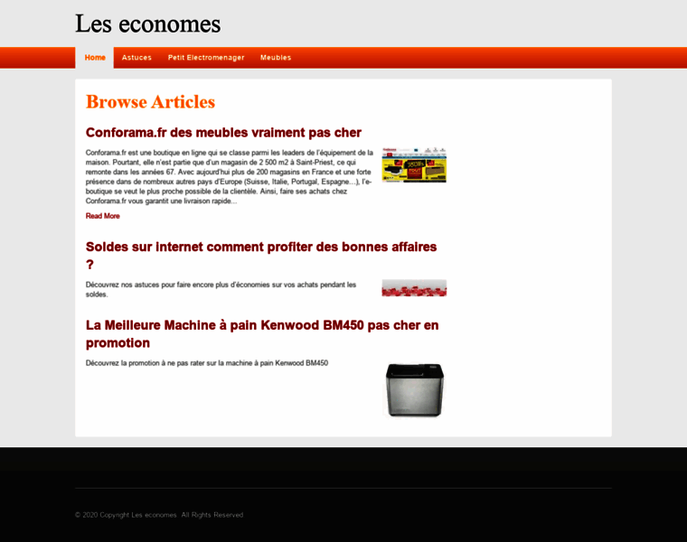 Les-economes.fr thumbnail