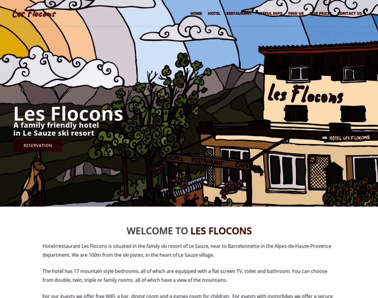 Les-flocons.com thumbnail