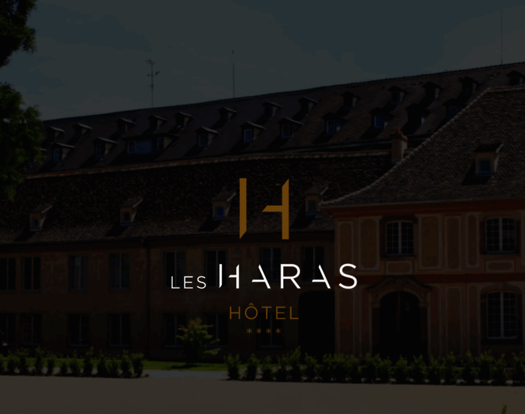 Les-haras-hotel.com thumbnail
