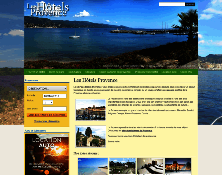 Les-hotels-provence.com thumbnail