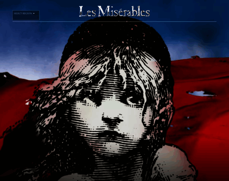 Les-miserables.com thumbnail