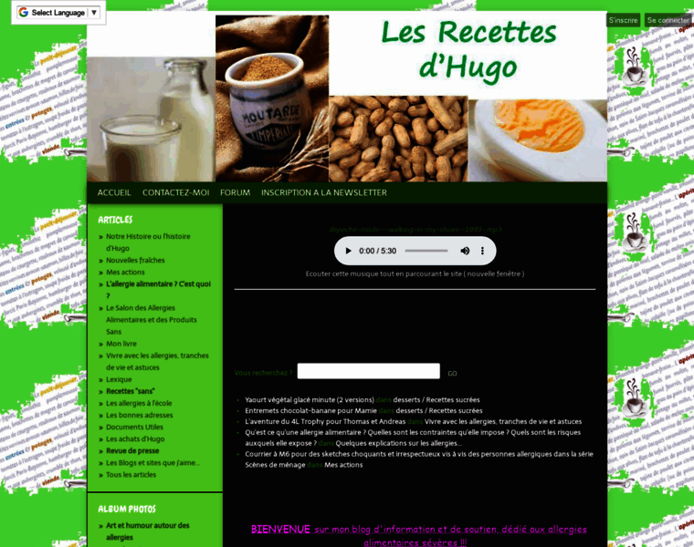 Les-recettes-d-hugo.com thumbnail