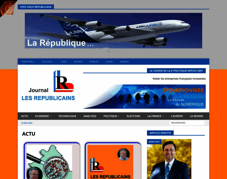 Les-republicains.net thumbnail