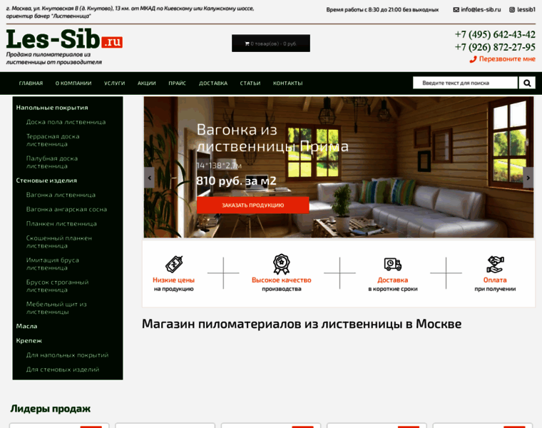 Les-sib.ru thumbnail