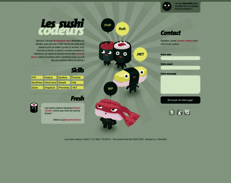 Les-sushi-codeurs.fr thumbnail