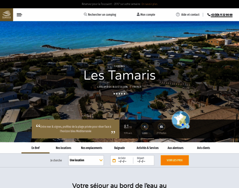 Les-tamaris.fr thumbnail
