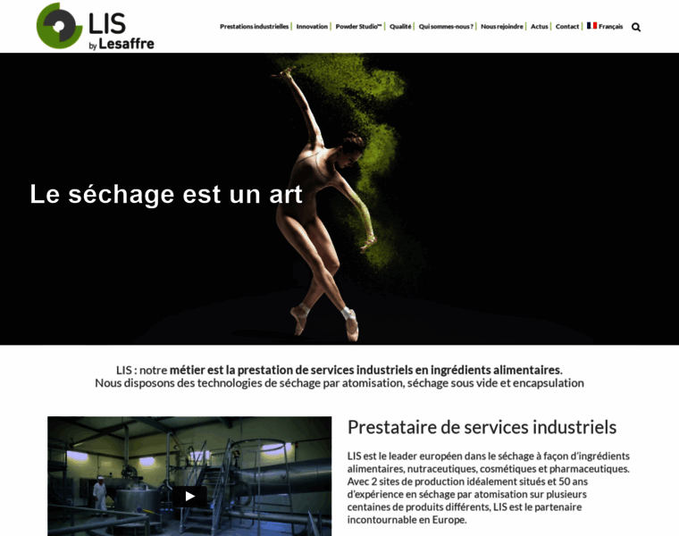Lesaffre-ingredients-services.fr thumbnail