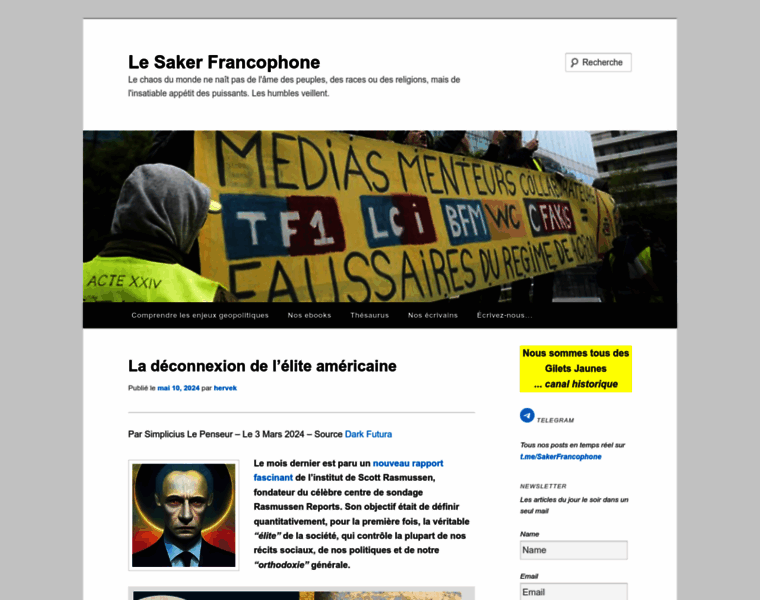 Lesakerfrancophone.fr thumbnail
