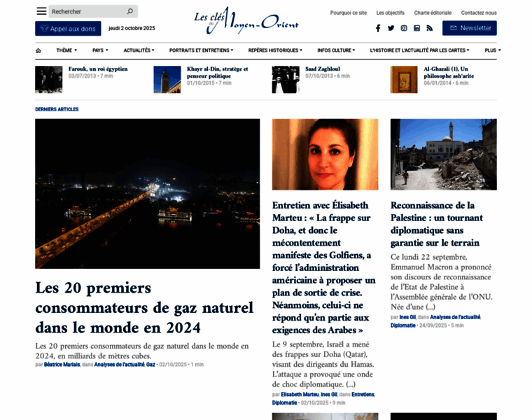 Lesclesdumoyenorient.com thumbnail Lesclesdumoyenorient.com thumbnail