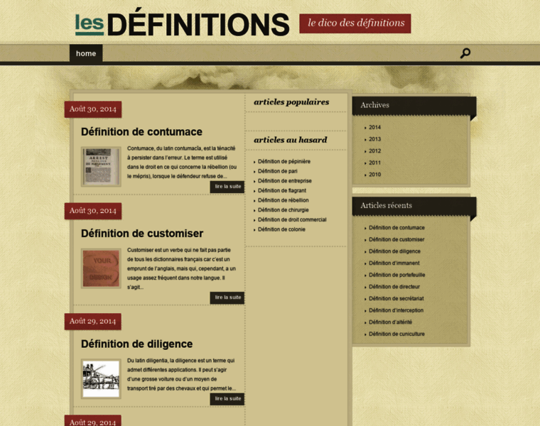 Lesdefinitions.fr thumbnail
