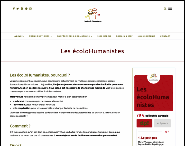 Lesecolohumanistes.fr thumbnail